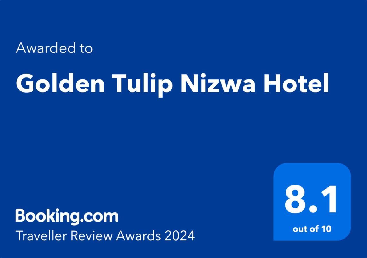 Golden Tulip Nizwa Hotel Exterior foto